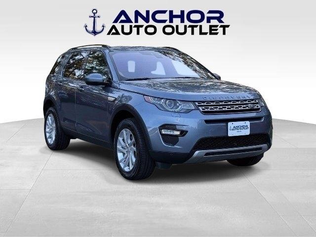 2018 Land Rover Discovery Sport