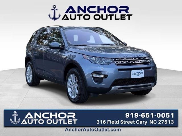 2018 Land Rover Discovery Sport HSE