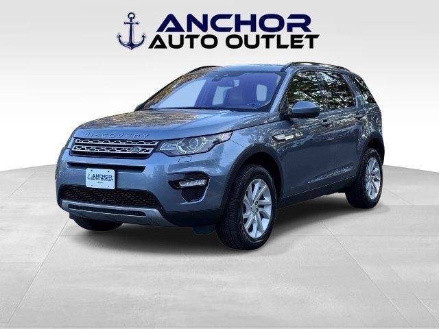 Land Rover Discovery Sport  2018