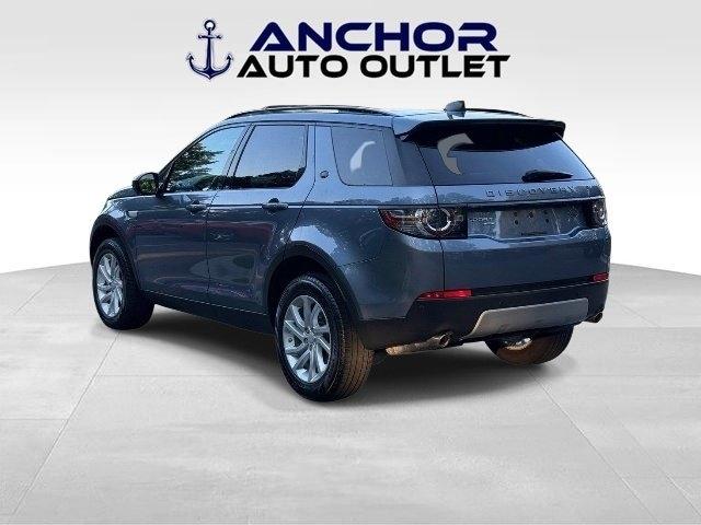 Land Rover Discovery Sport  2018