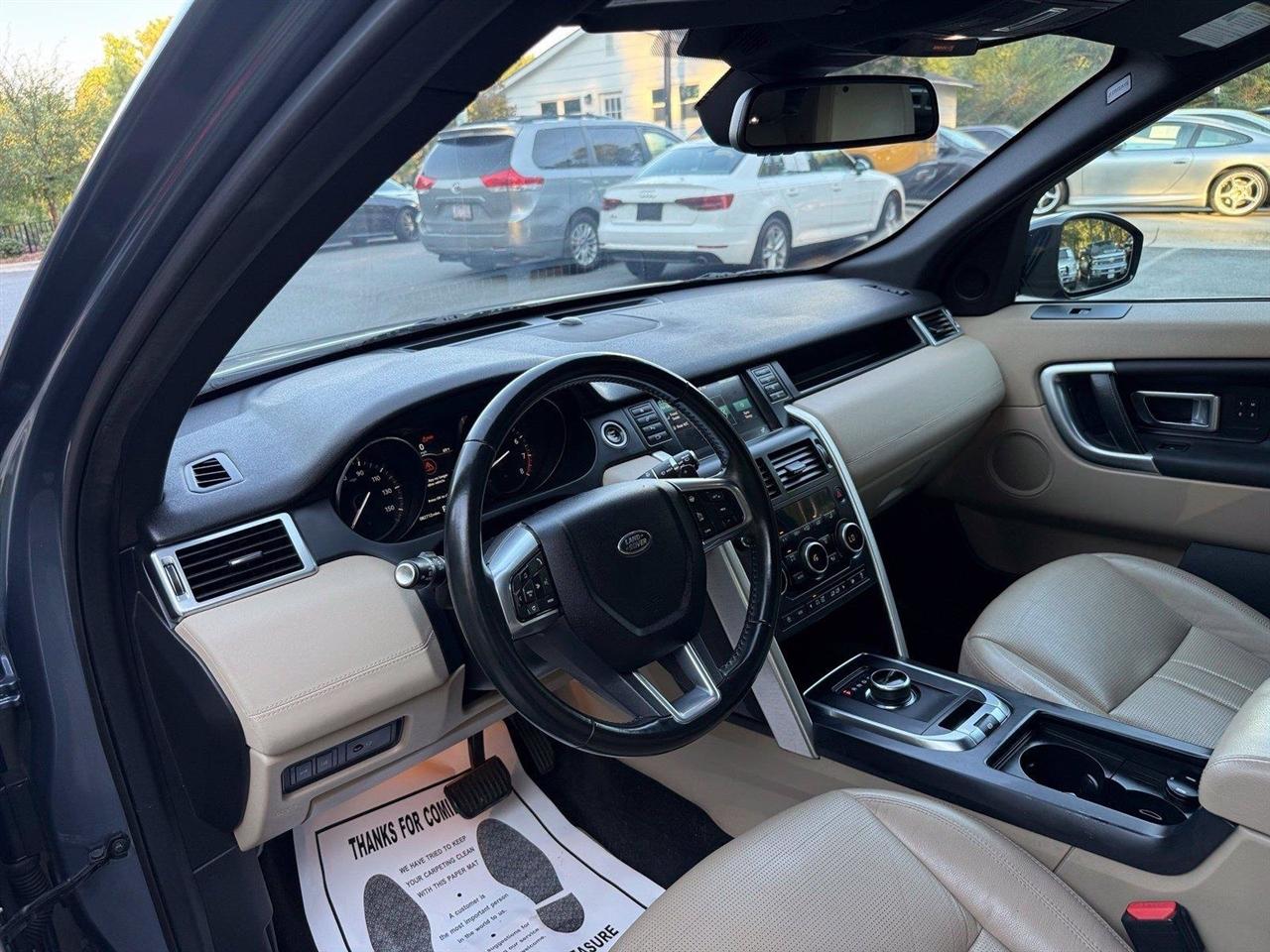 Land Rover Discovery Sport  2018