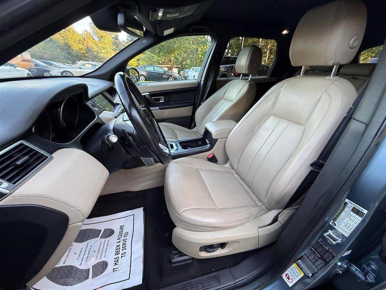 Land Rover Discovery Sport  2018