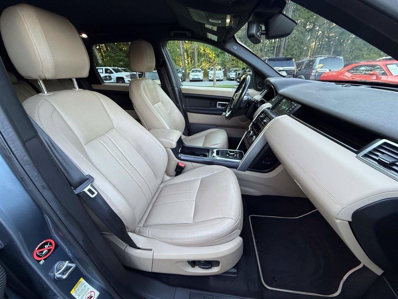 Land Rover Discovery Sport  2018