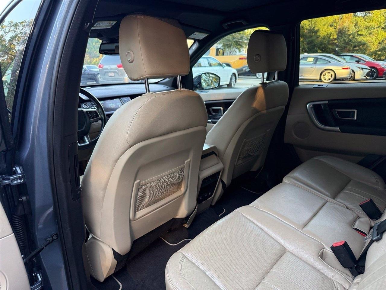 Land Rover Discovery Sport  2018