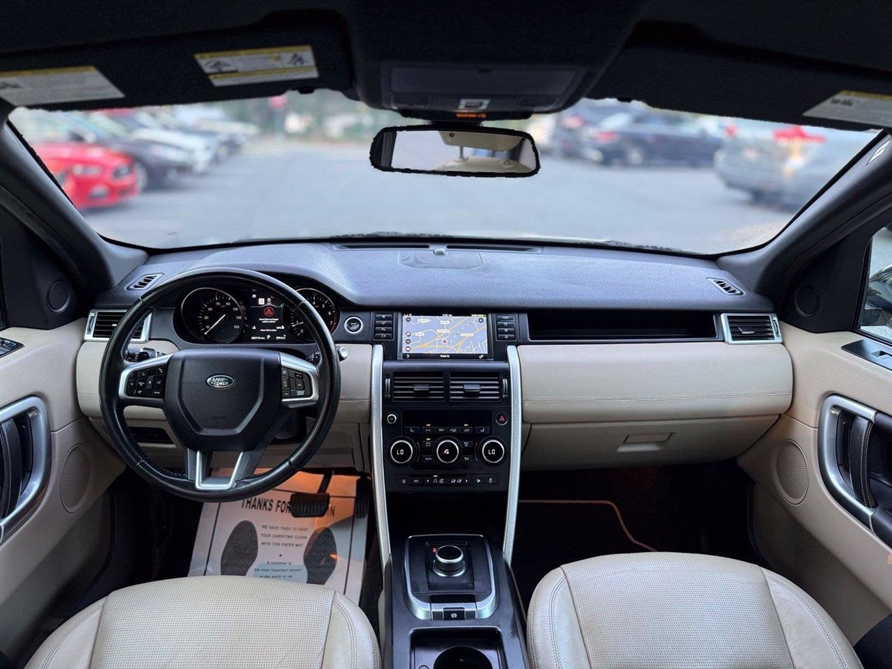 Land Rover Discovery Sport  2018