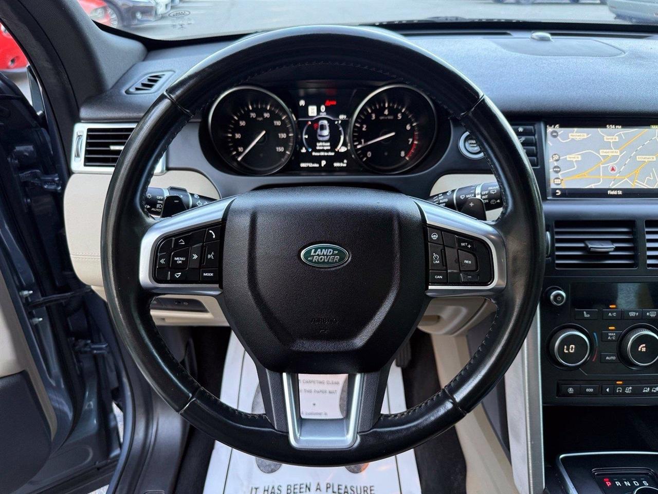 Land Rover Discovery Sport  2018