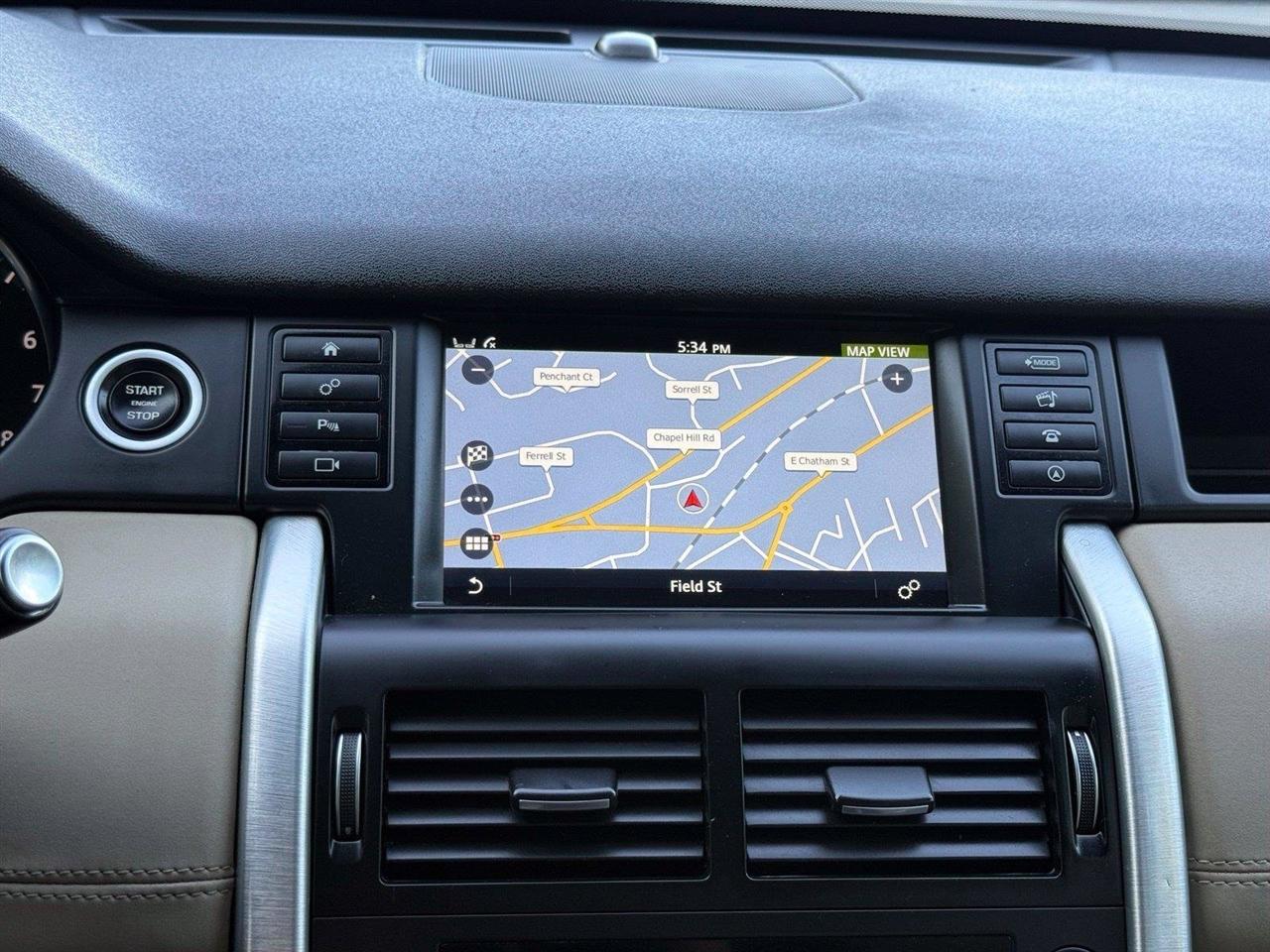 Land Rover Discovery Sport  2018