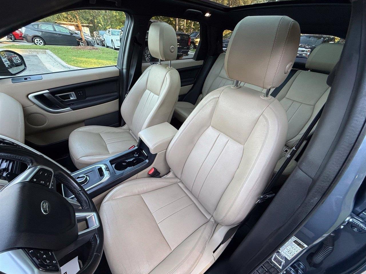 Land Rover Discovery Sport  2018