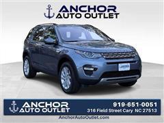 2018 Land Rover Discovery Sport 