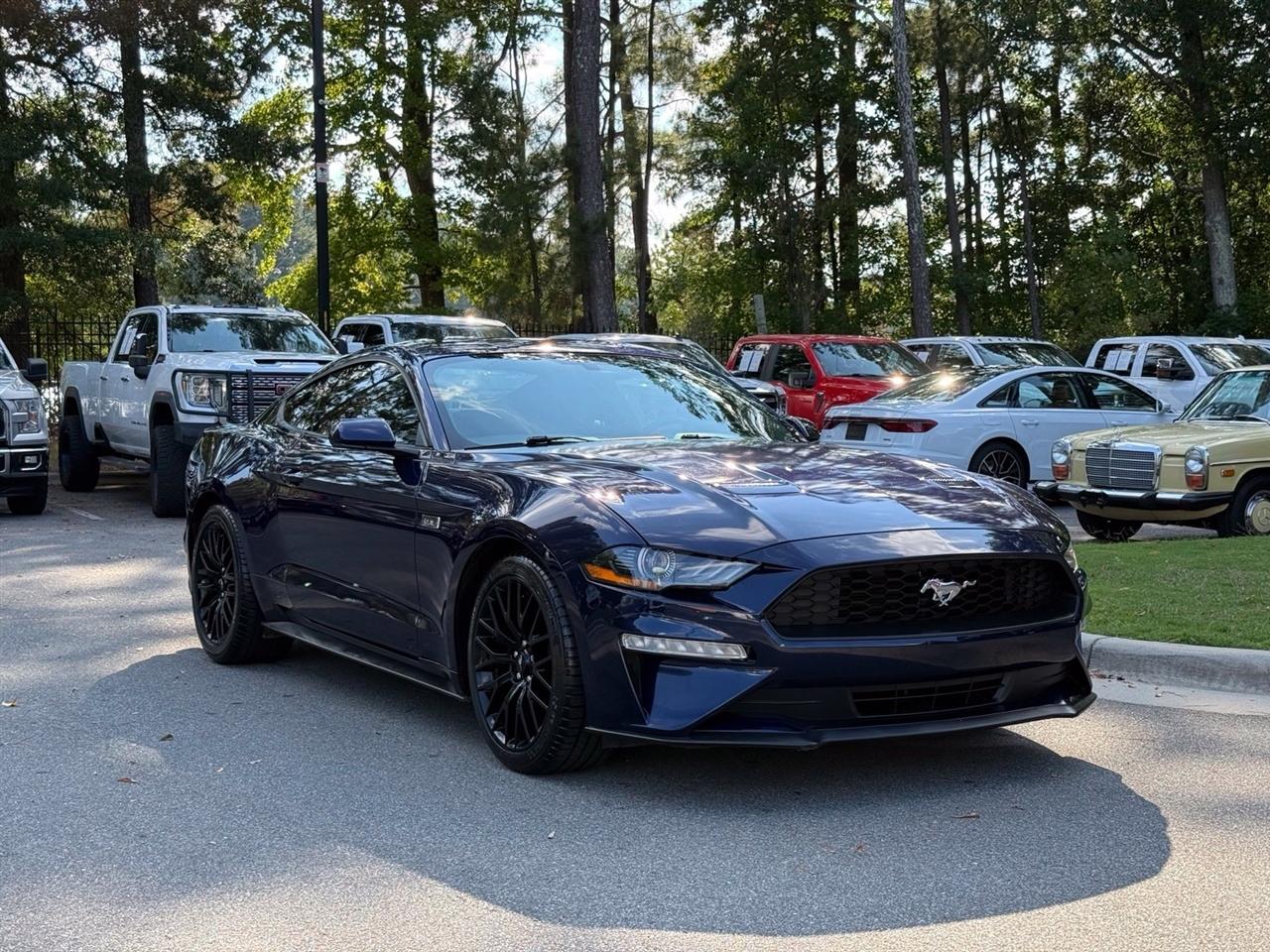 Ford Mustang  2018