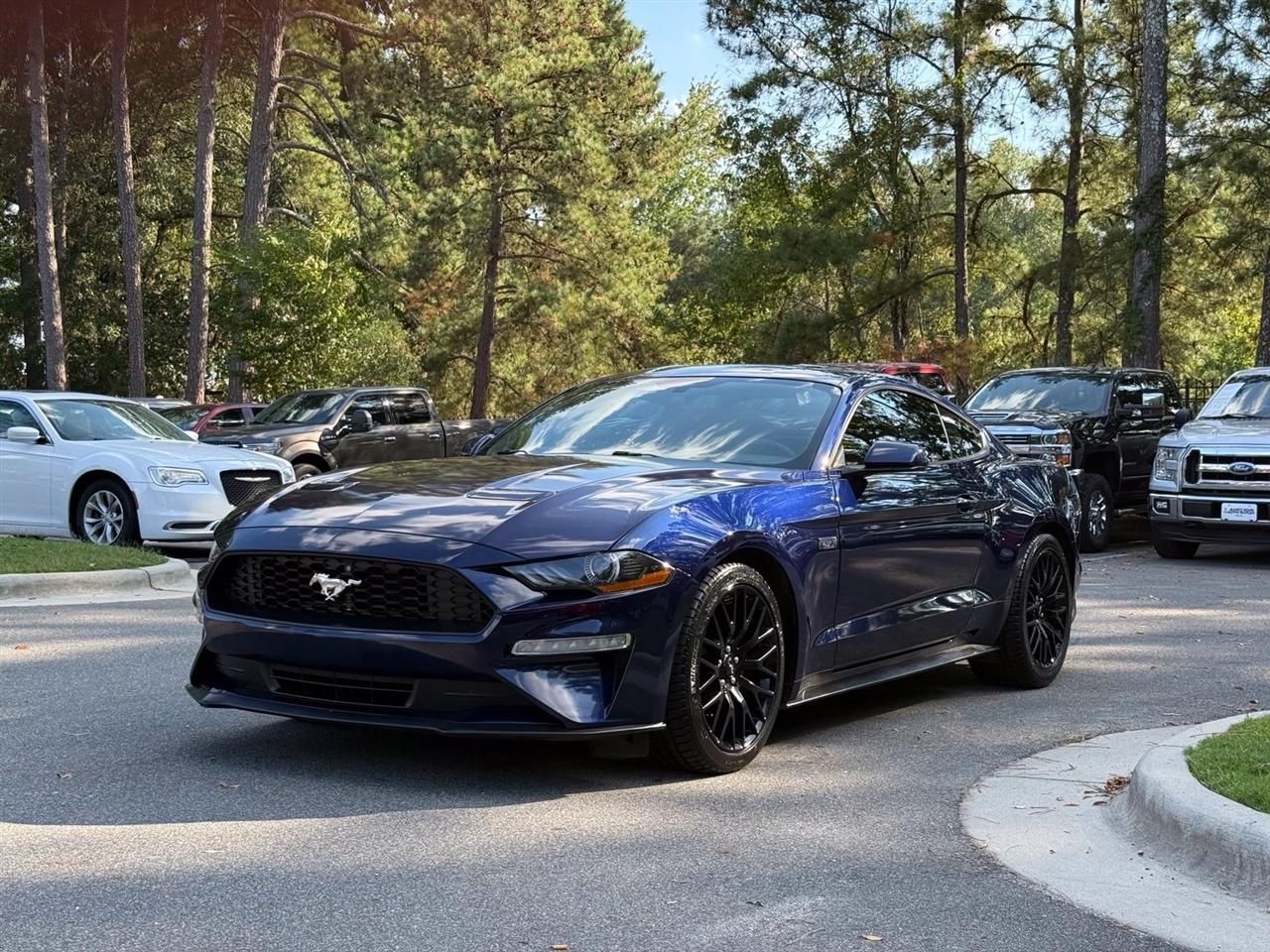 Ford Mustang  2018