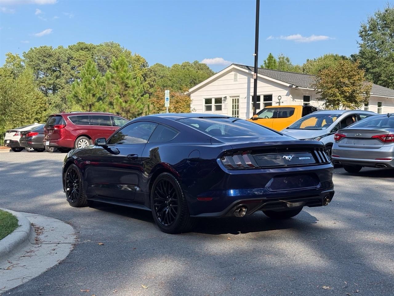 Ford Mustang  2018