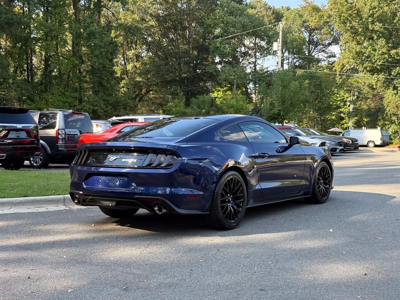 Ford Mustang  2018