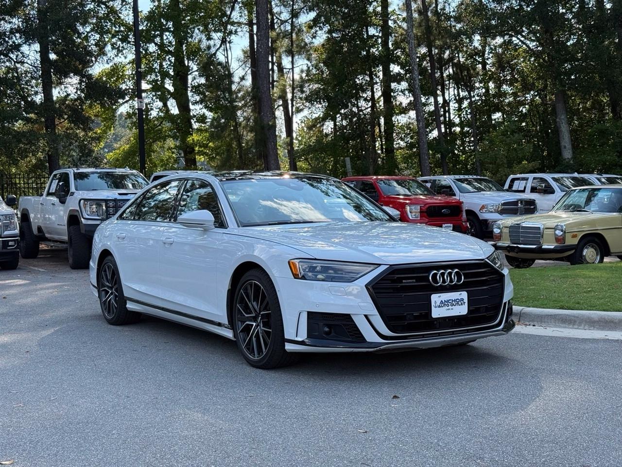 Audi A8  2020