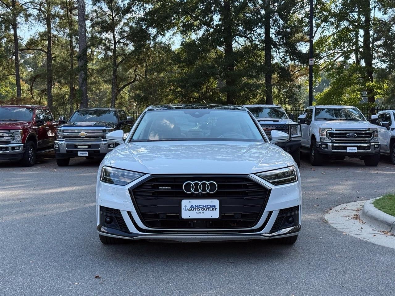 Audi A8  2020