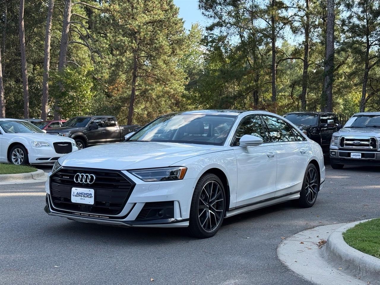 Audi A8  2020