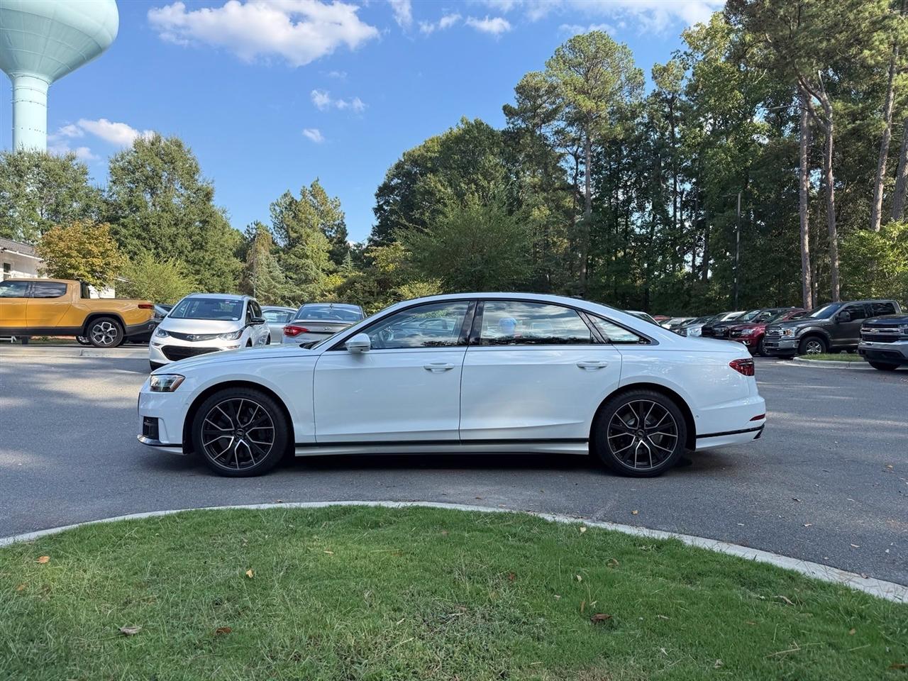 Audi A8  2020