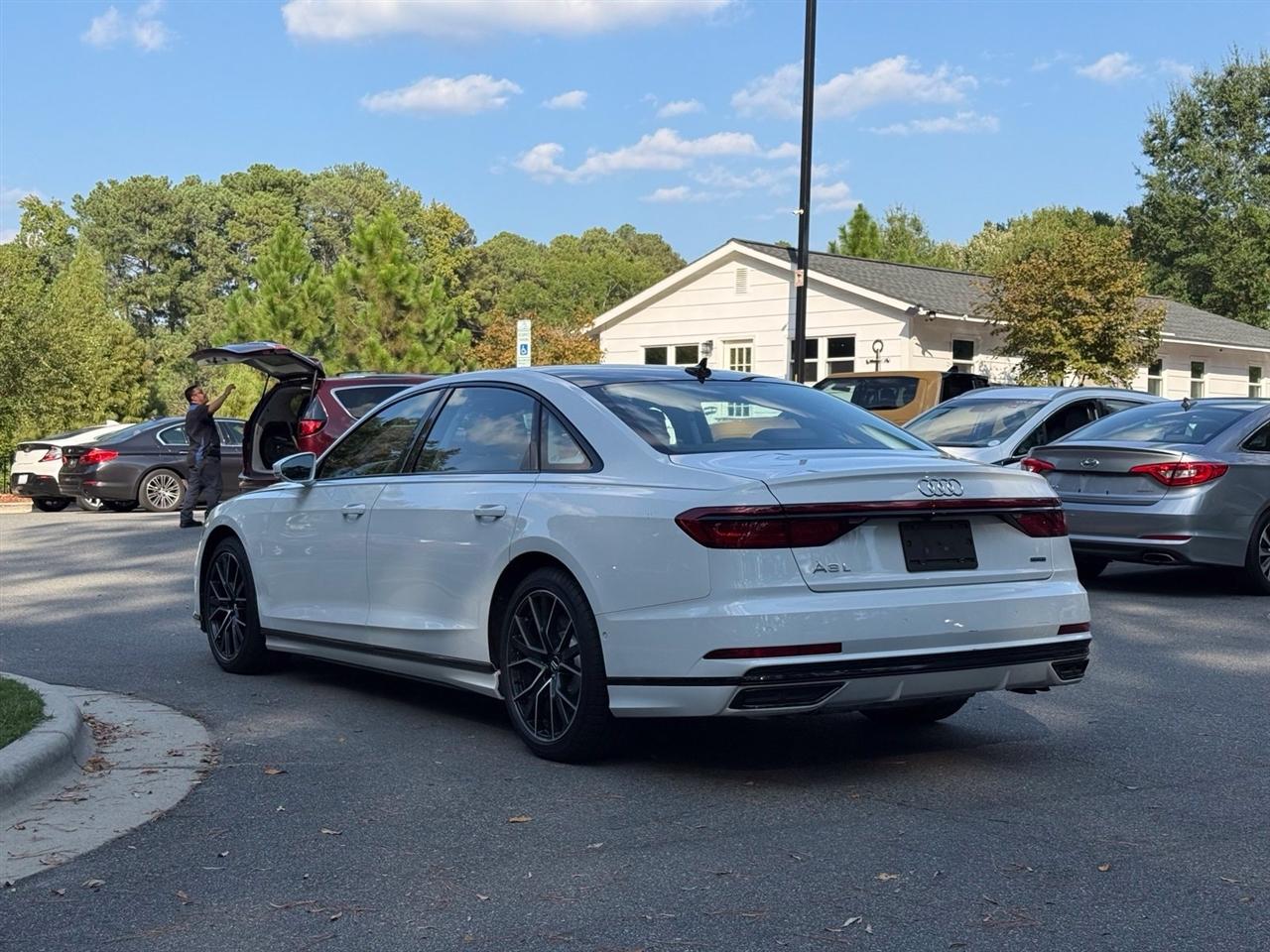 Audi A8  2020