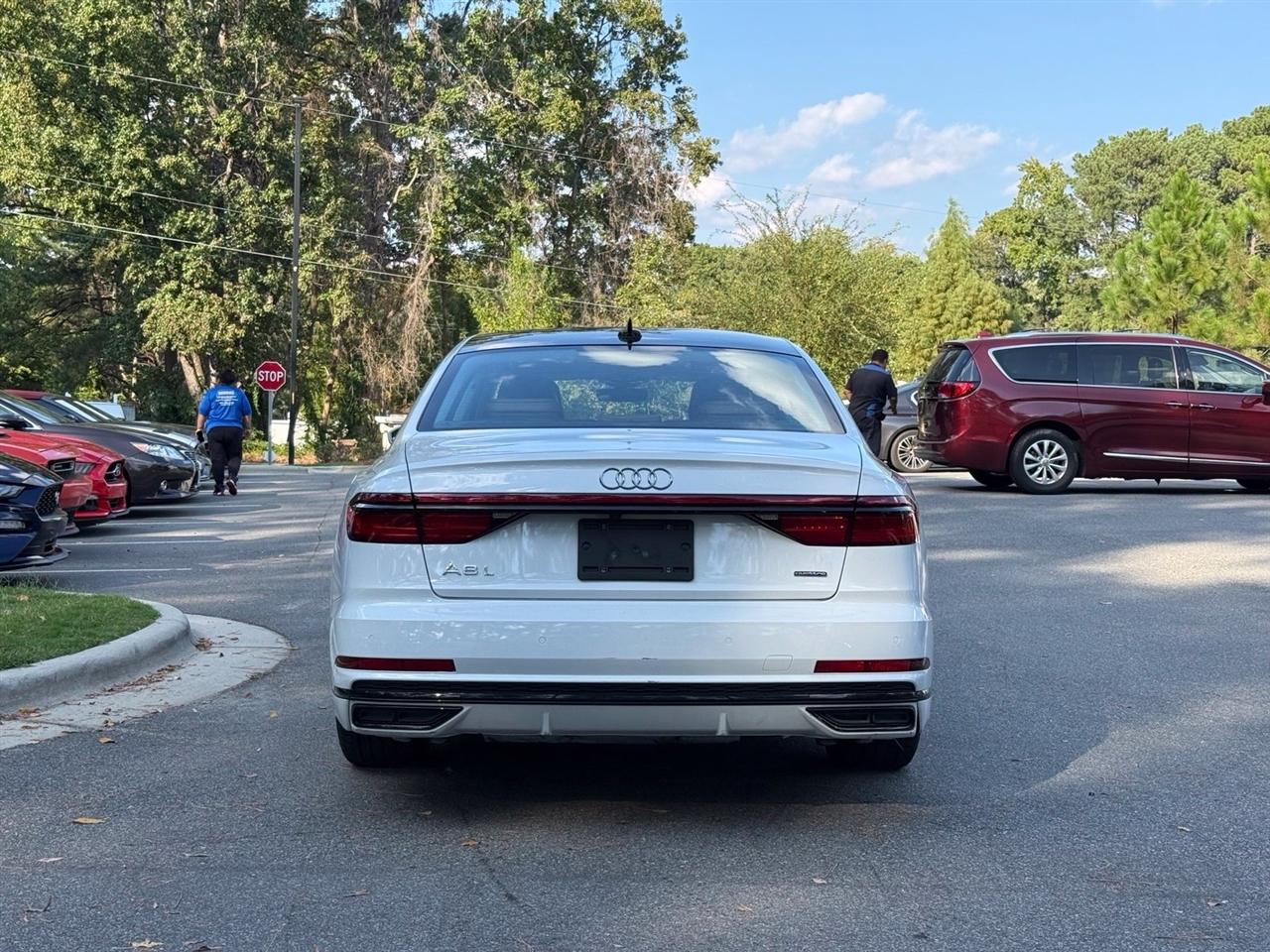 Audi A8  2020