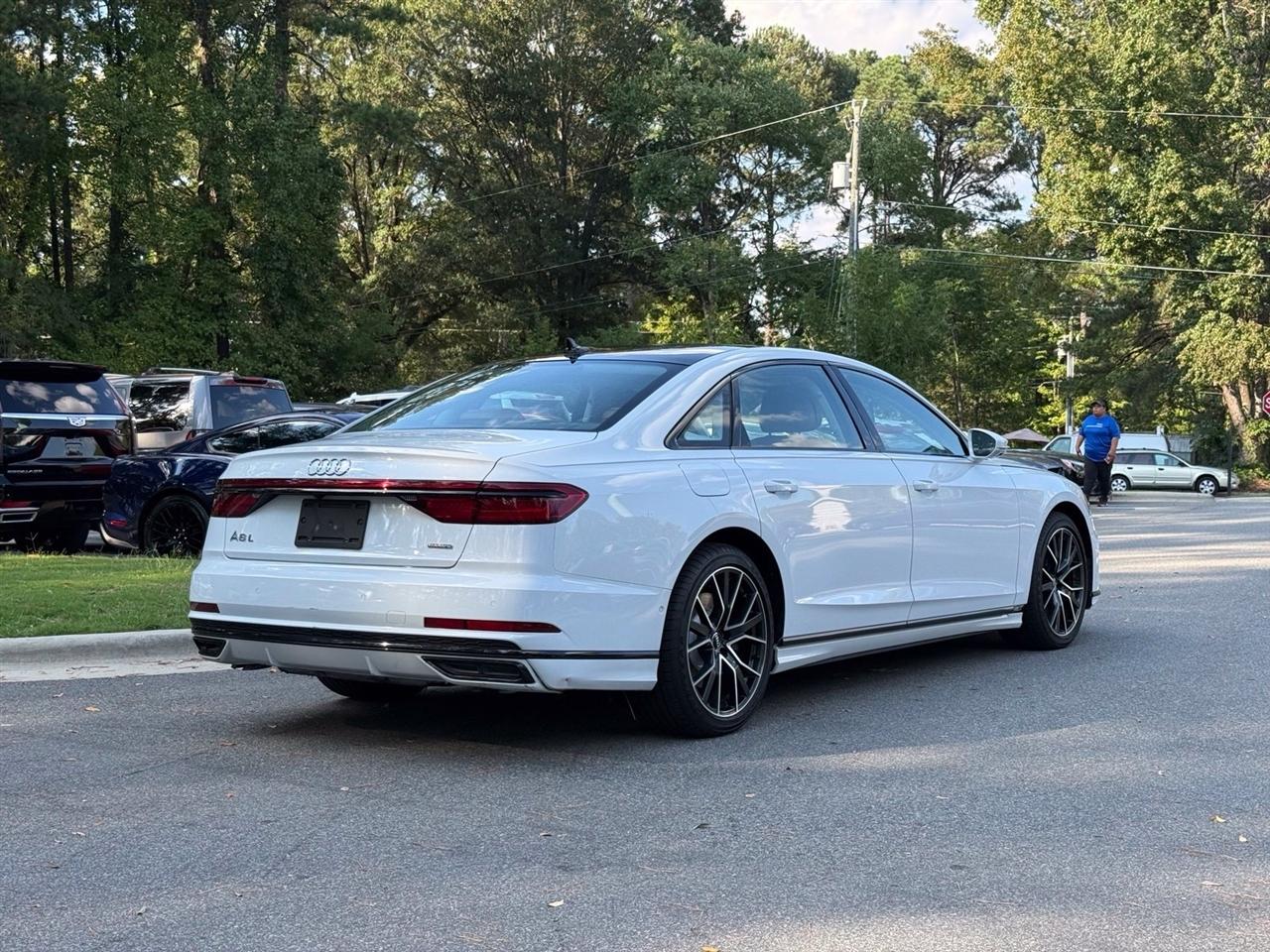 Audi A8  2020