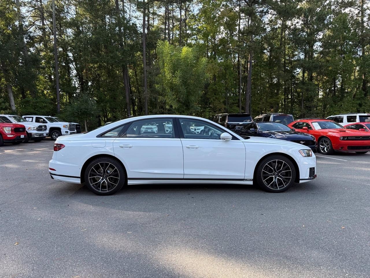 Audi A8  2020