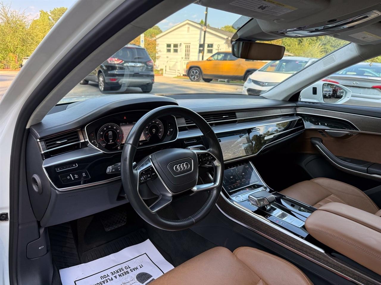 Audi A8  2020