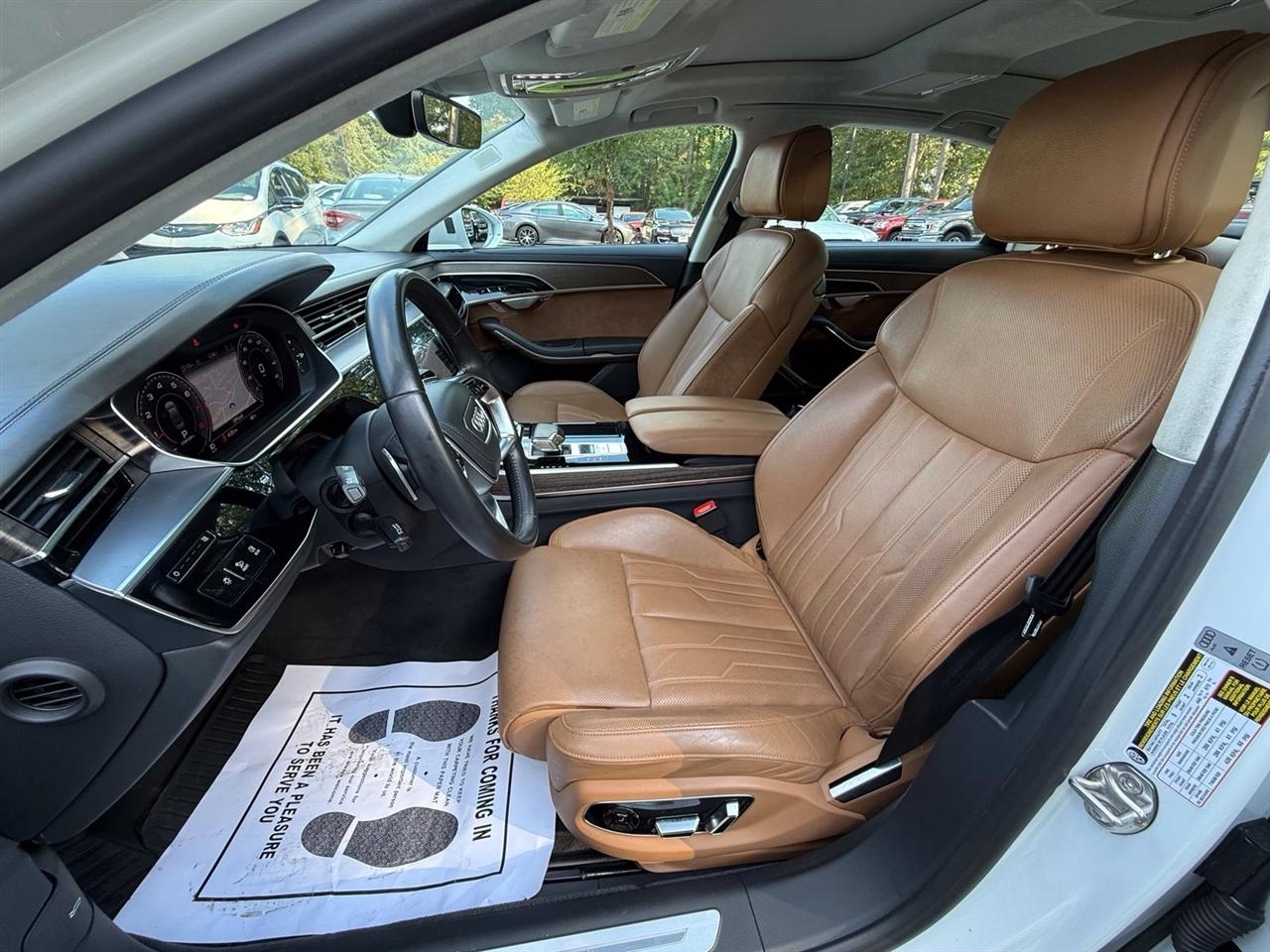Audi A8  2020