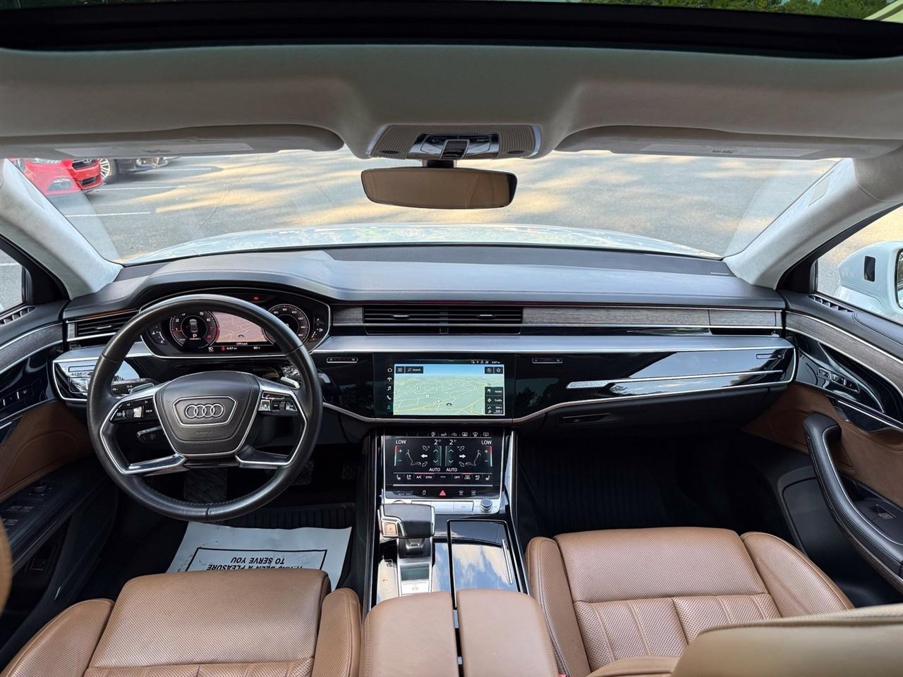 Audi A8  2020