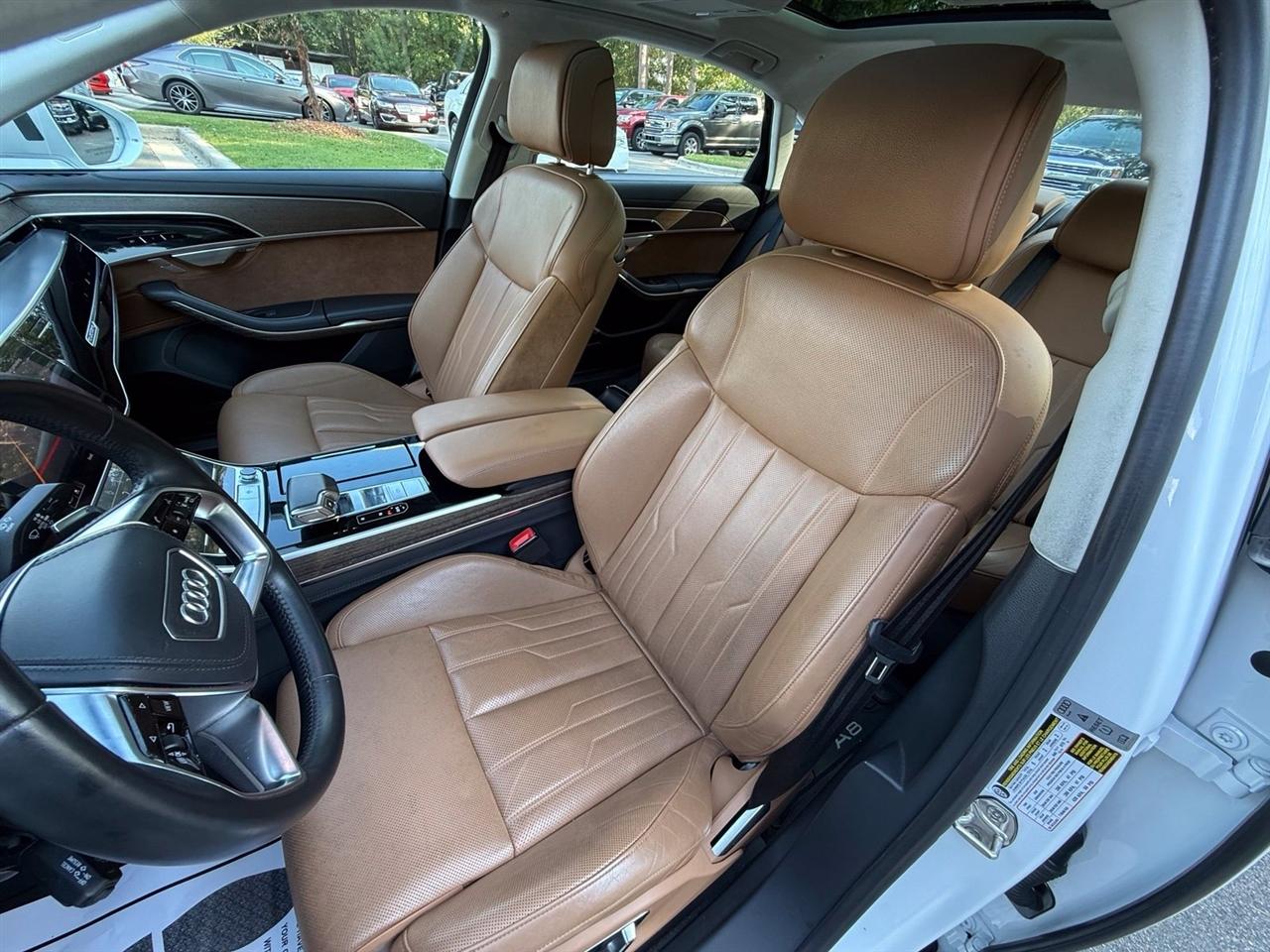 Audi A8  2020