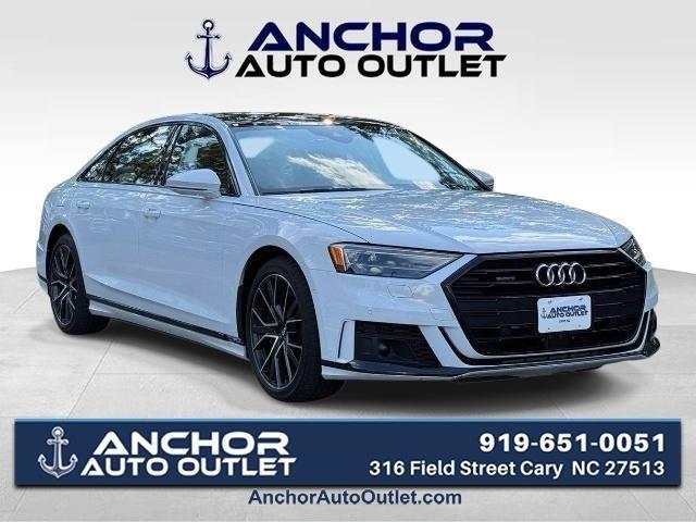 2020 Audi A8 L 60