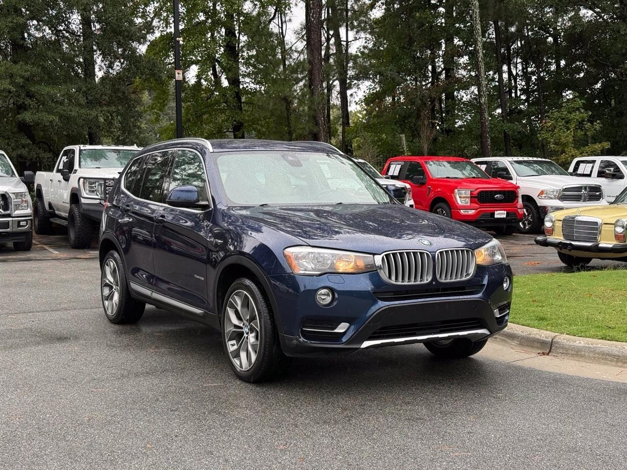 BMW X3  2017
