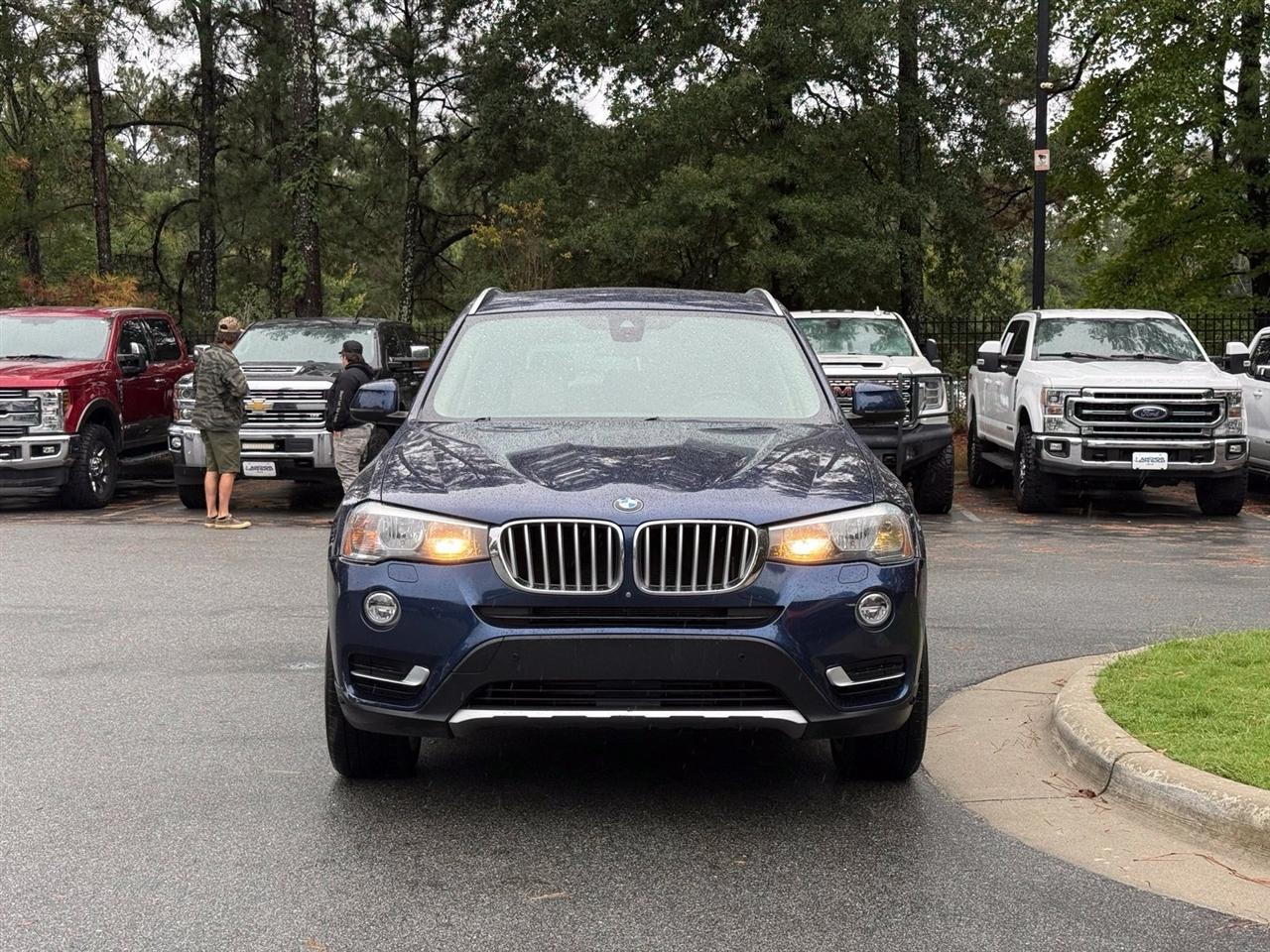 BMW X3  2017