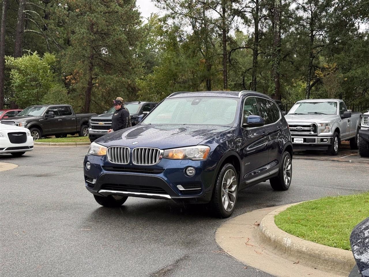 BMW X3  2017