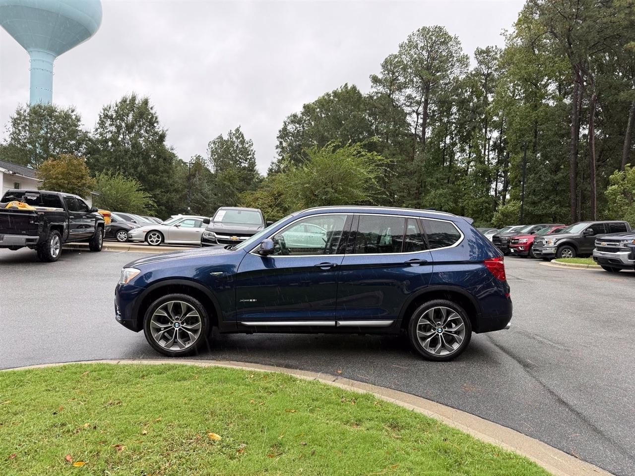 BMW X3  2017