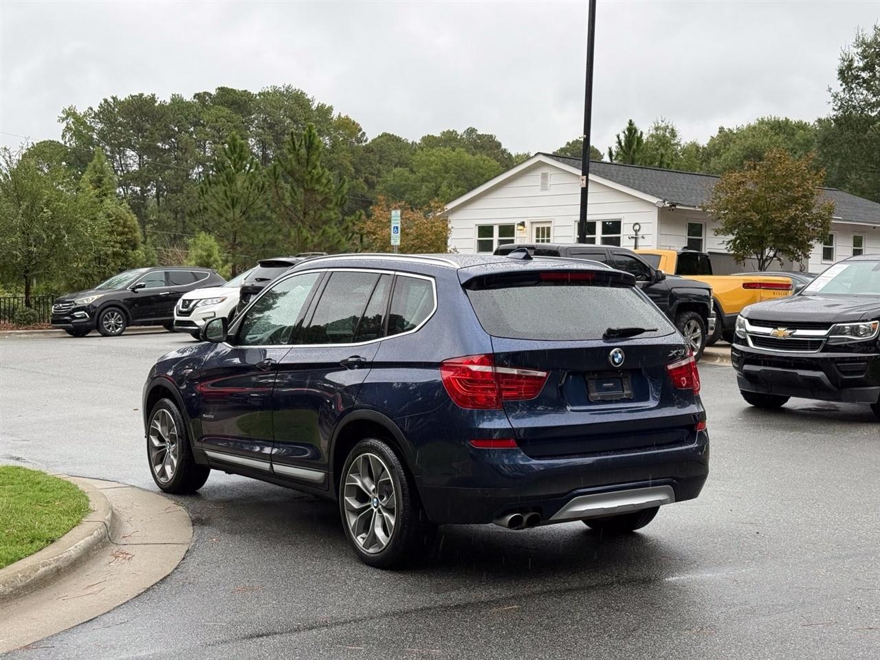 BMW X3  2017