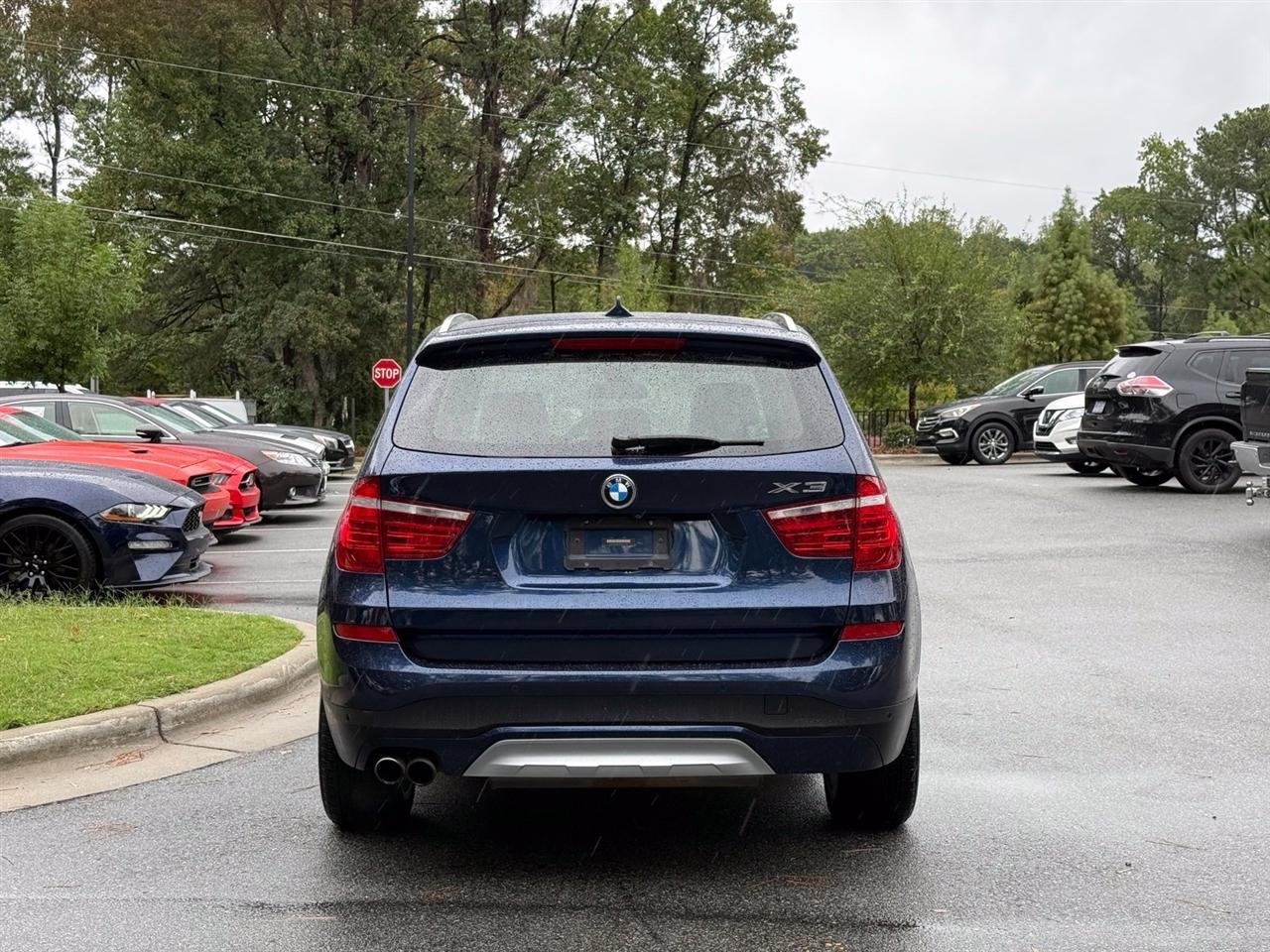BMW X3  2017
