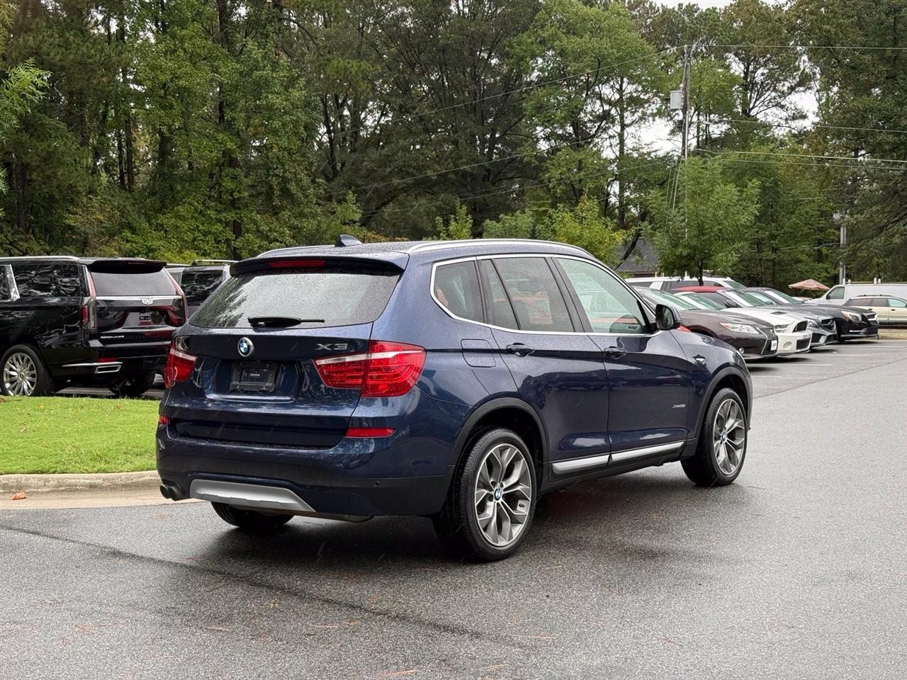 BMW X3  2017