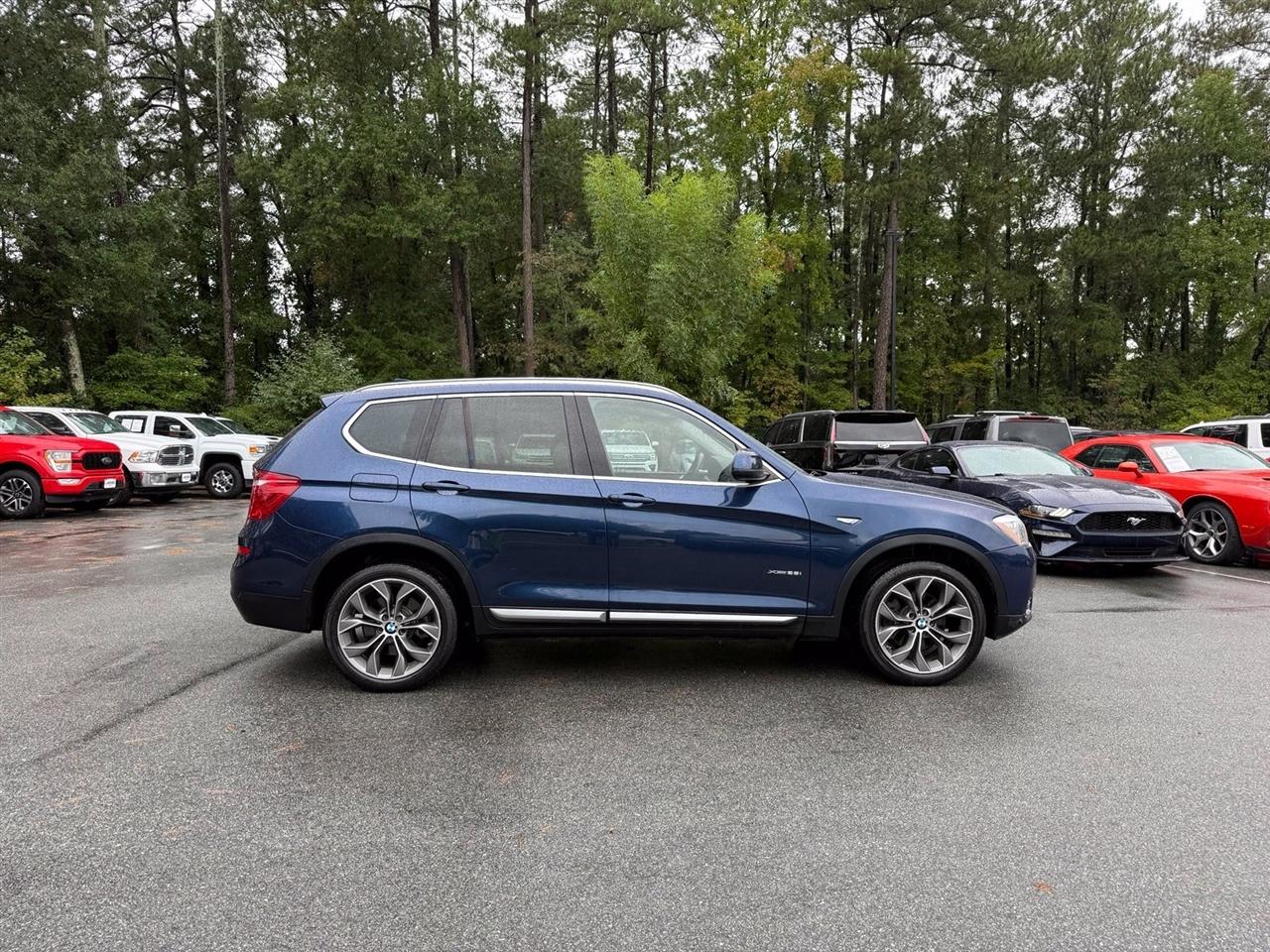 BMW X3  2017