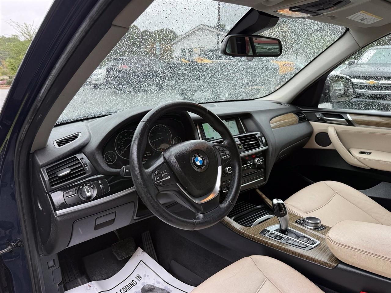 BMW X3  2017