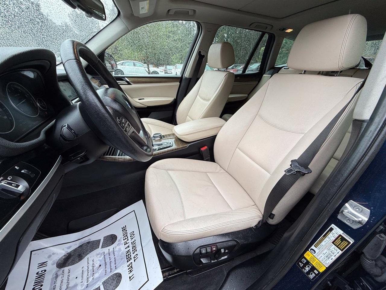BMW X3  2017