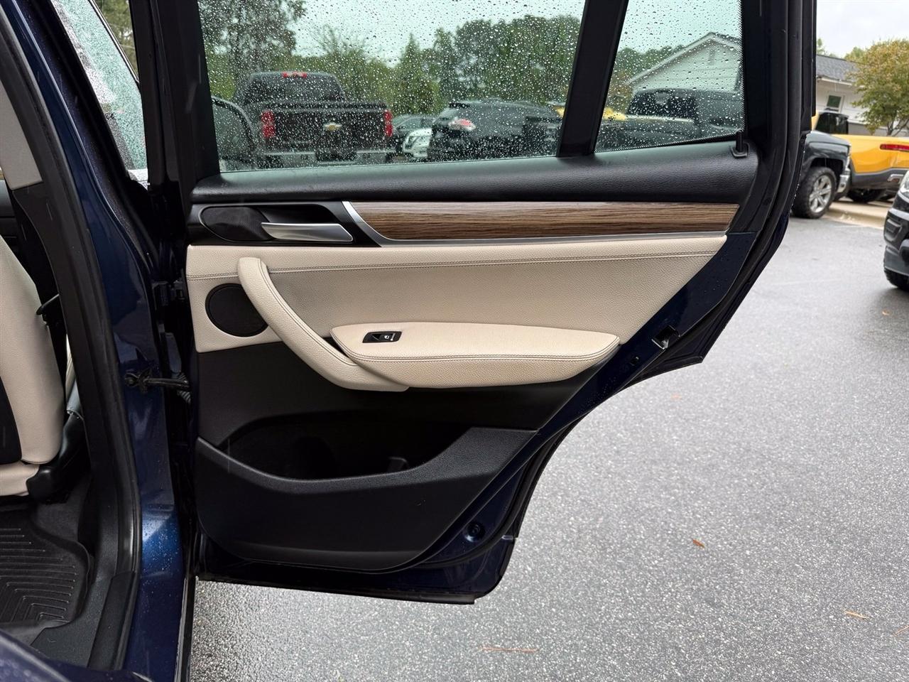 BMW X3  2017