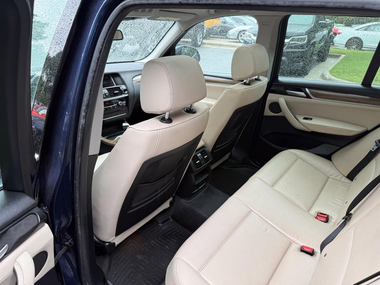 BMW X3  2017