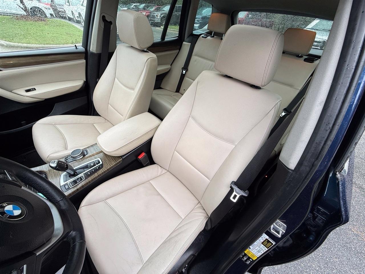 BMW X3  2017