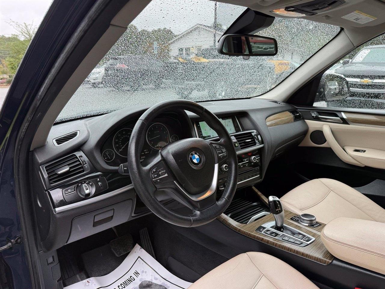 BMW X3  2017