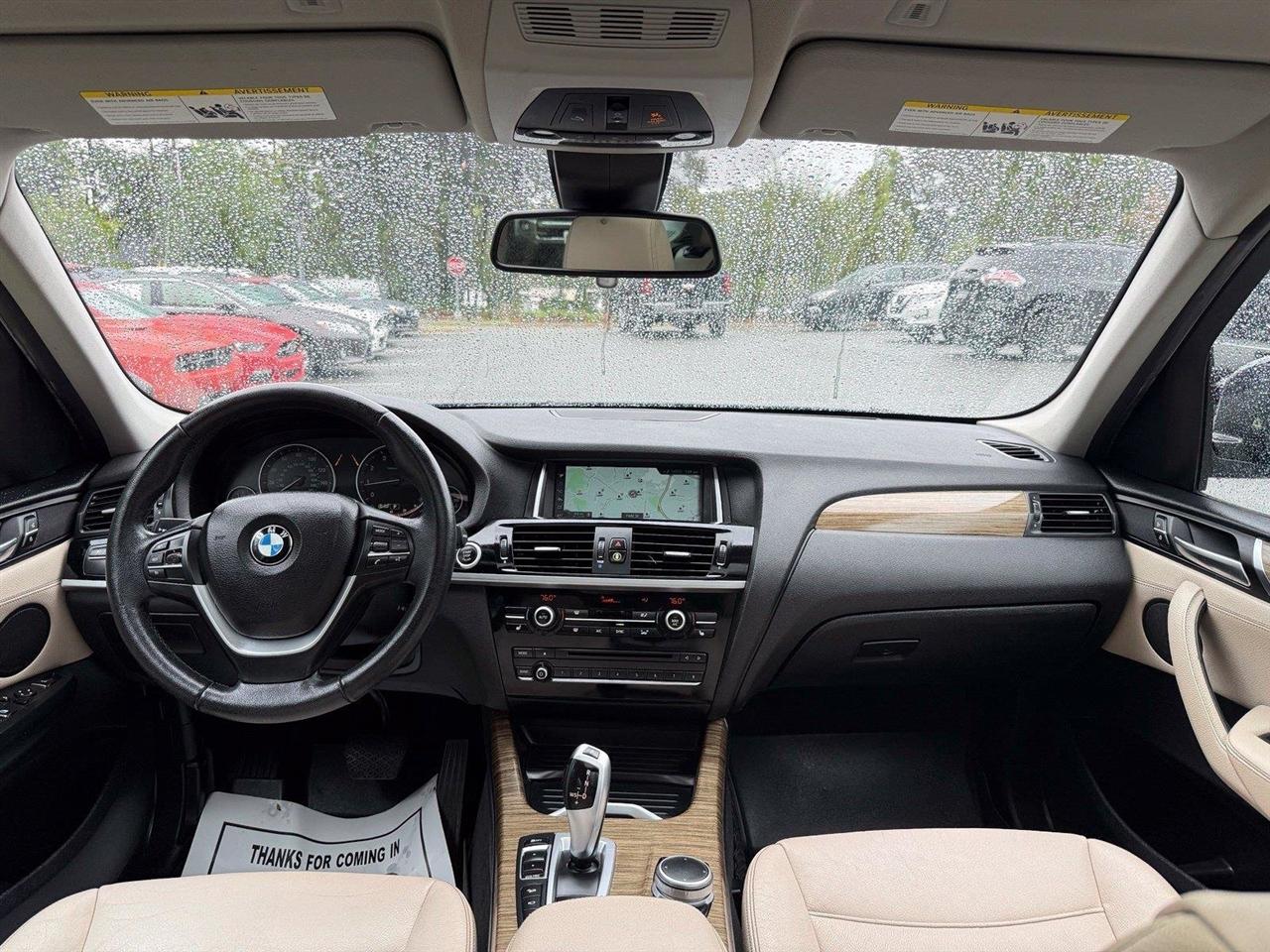 BMW X3  2017