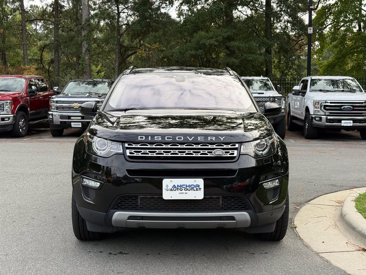 Land Rover Discovery Sport  2017