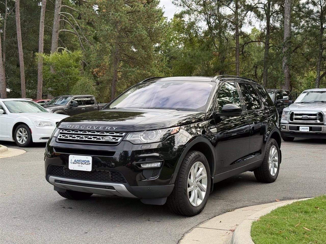 Land Rover Discovery Sport  2017