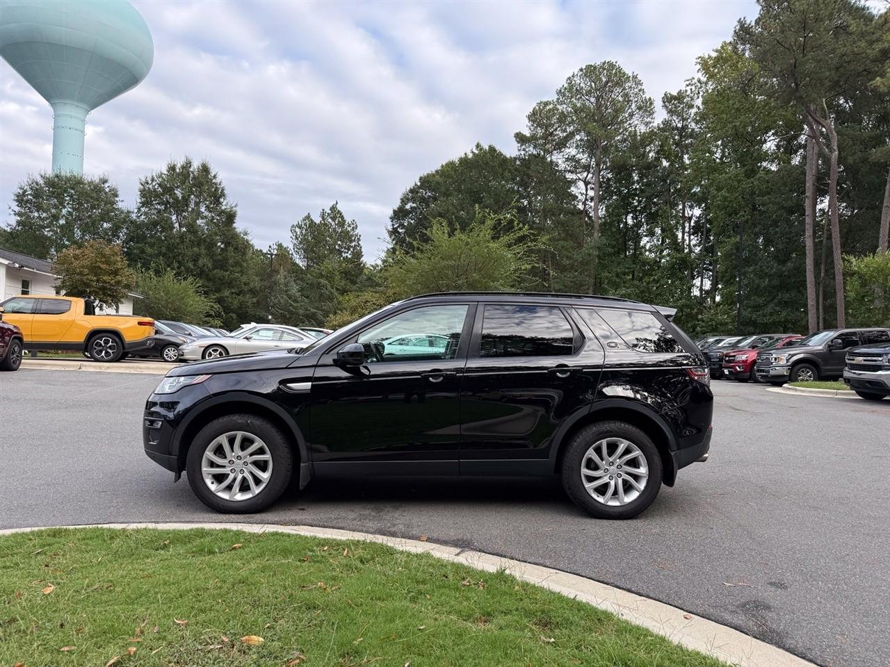 Land Rover Discovery Sport  2017
