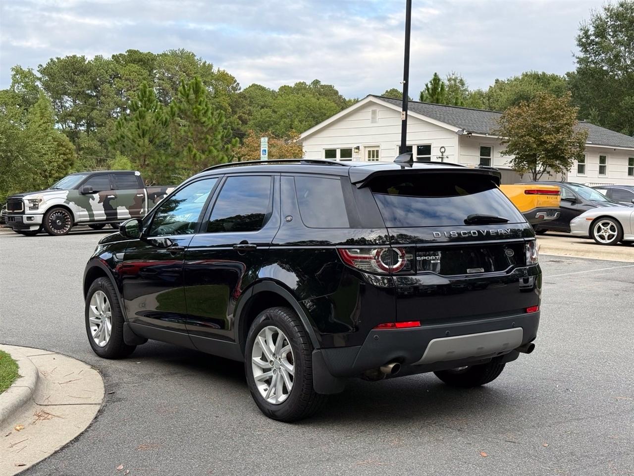 Land Rover Discovery Sport  2017
