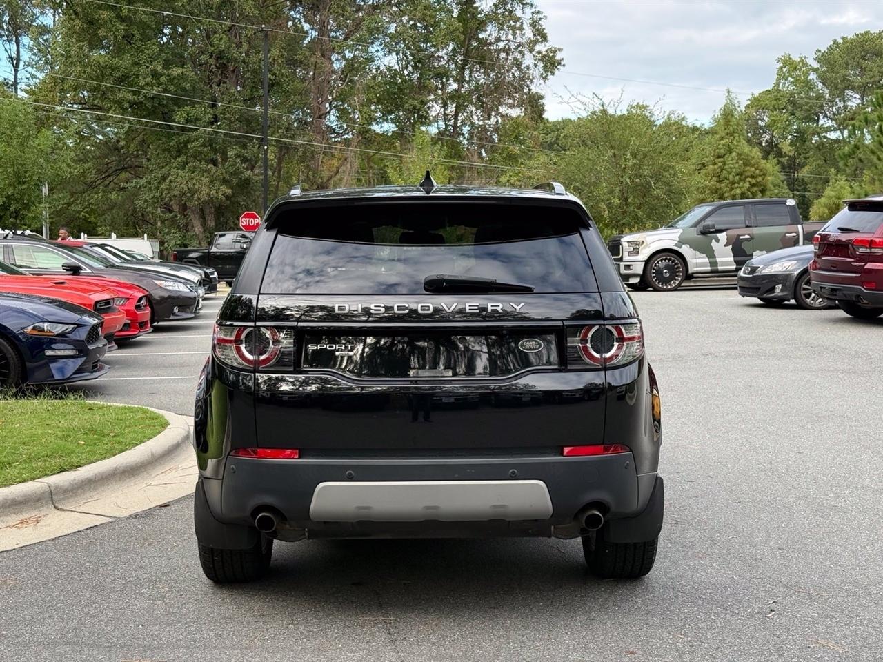 Land Rover Discovery Sport  2017